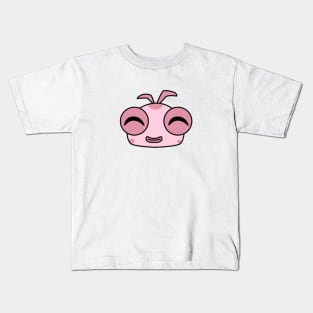 Chibi Silkie Head Kids T-Shirt